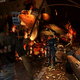 A screenshot from the Resident Evil 2 Seamless HD project.